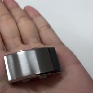Khóa Đồng Hồ Bằng Thép Không Gỉ 316L Có Thể Điều Chỉnh Kích Thước 18/20/22mm Khóa Gập Mở Rộng Nút Kim Loại Cao Cấp Dành Cho Dây Đồng Hồ