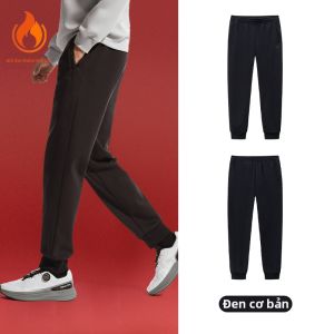 ANTA | Quần jogger thể thao nam chất liệu flannel