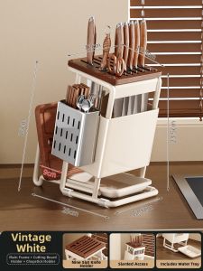 Multifunctional Kitchen Storage Rack