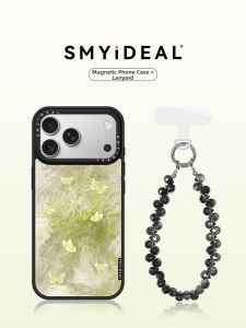 Smyideal | Universal Magnetic Phone Case Green Butterfly