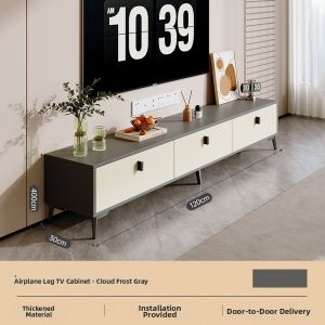 ZHUOHE | Modern Living Room TV Stand for Small Spaces with Storage
