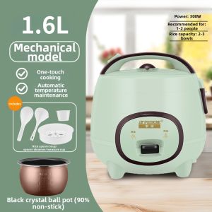 PESKOE| Intelligent Mini Rice Cooker 3L