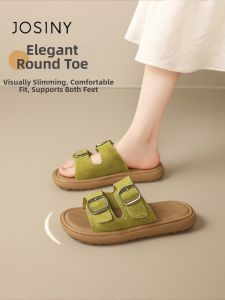 Josiny | Thick Soft Soled Beach Sandals Slipper
