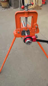 Ta rô ren ống tay 21-27mm thép không gỉ khoét lỗ chính xác bền rẻ