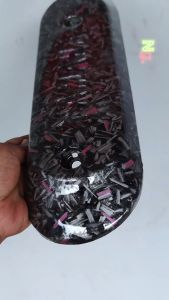 Forged Cover knalpot yamaha fazzio