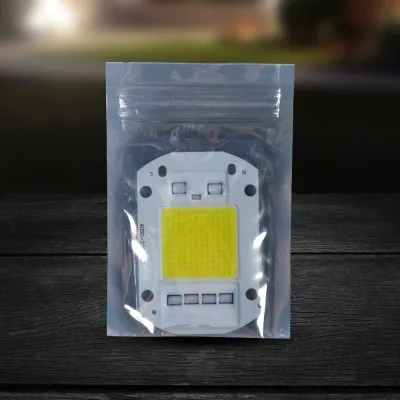 Chip Lampu LED COB 50W 220V Floodlight Spotlight Terang DIY Kit Lampu Penerangan Outdoor Taman Jalan Mudah Dipasang Awet & Hemat Energi