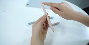 ซิลิโคนที่เข้ากันได้สำหรับ Apple Pencil 1 และ 2nd Generation ปากกาส ร่วมกับ Anti-lost ที่เข้ากันได้ปากกาสไทย