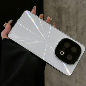 Aurora Laser CD Pattern Iqoo13 Phone Case Full Cover Anti Slip Electroplating Womens Style Protective Shell Soft Silicone