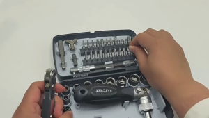 38 in 1 Ratchet Screwdriver Set Magnetic Precision Bits Phone Laptop Repair Tool Kit