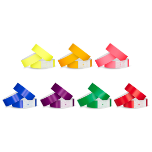 100PCs Paper Wristband Disposable Waterproof Wristband For Festivals Entry Tickets Swimming Party