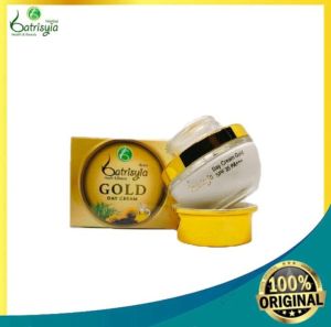 Promo Batrisyia Herbal Gold Day & Night Cream Gold Nano Emas 24K Whitening/ Cream Gold Batrisyia / Krim Gold Batrisyia