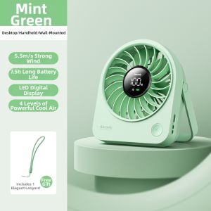 Aecooly | Mini Quiet Desktop Usb Fan