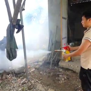 Bình tạo khói bắt chuột bắt ong đuổi muỗi tặng kèm 1 lít dung môi