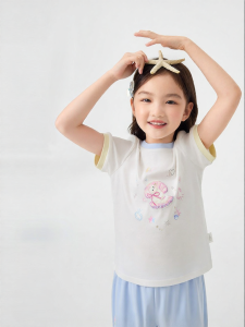 Purcotton | Cooling Breathable Cotton Children T-Shirt