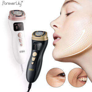 foreverlily Mini HIFU thiết bị máy mát xa mặt RF đa chức năng làm săn chắc dụng cụ chăm sóc chống da nhăn