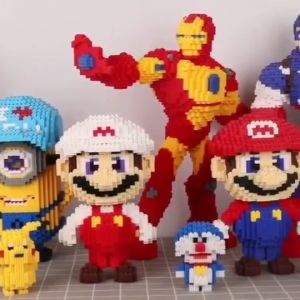 [Xả Thanh Lý] Mô Hình Lắp Ráp Xếp Hình 3D Mini 12 Con Giáp 12 Cung Hoàng Đạo Mô Hình 0ne piece Nhân Vật Hoạt Hình Dễ Thương [Mua 5 bộ tặng kèm quà] - PoPo Toys