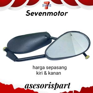 Spion Standar Satria Satria Fu Satria 2 tak Bisa Untuk Semua Jenis Motor Suzuki yang Lainnya Asalkan Baut 12 Drat Kanan Smash Shogun Satria 2 Tak Satria FU Tornado RC dll