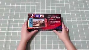PSP X80 7.0 Inch Game Console Retro Game With 20K+ Games Support For 8 Emulators Retro Games Gameboy