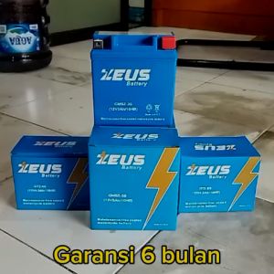 Aki Motor Kaze R Zeus GM5Z-3B: Pilihan Terbaik Untuk Penggunaan Sehari-Hari