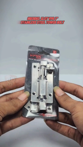 Grendel Slot Jendela & Pintu VPR 3" Stainless Steel / Grendel Kunci Pintu & Jendela VPR 3 inch SS Tower Bolt Kuat Tahan Karat Awet