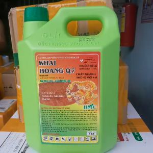 Thuốc Trừ Cỏ  Khai Hoang Q7 Can 4.5 lít  Đặc Trừ cỏ phá hoang trừ cỏ bờ cỏ vườn cỏ mần trầu cỏ chỉcỏ tranh cỏ lồng vực Nông Nghiệp HG