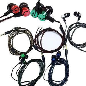 Tai Nghe Nhét Tai Mp3 / MP4 Có Micro Jack 3.5mm Cho Điện Thoại