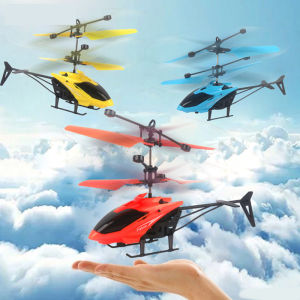Smart Sensor Operated RC Helicopter Flight stability fashion  stylish look Smart Ultrasonic Sensing RC Helicopter
