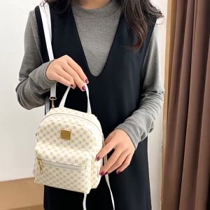 ELACCENT ⚡balo nữ  ba lô balo thời trang nữ ba lô nữ Ba Lô Nữ Hoài Cổ Thời Trang In Hình Ba Lô Mini Ba Lô Đa Chức Năng balo nữ Balo túi xách thời trang nữ balo nữ đi chơi