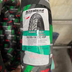 Ban Tubles Kingland 80/90 dan 90/90 Ring 14 Original
