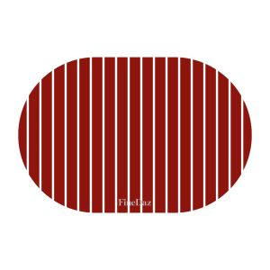 Thảm Tắm Sọc Tối Giản VIKAMA Thảm Trải Sàn Bằng Cotton Mềm Mại Khô Nhanh Cho Phòng Tắm & Phòng Ngủ Phong Cách Hiện Đại Thảm Trang Trí Chống Trượt