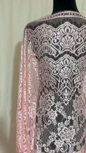 Bahan kebaya semi francis fatmawati laminating