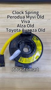 WARRANTY Perodua Myvi Old / Viva / Toyota Avanza Airbag Spring Cable Clock Spring Steering Switch 6 Turn