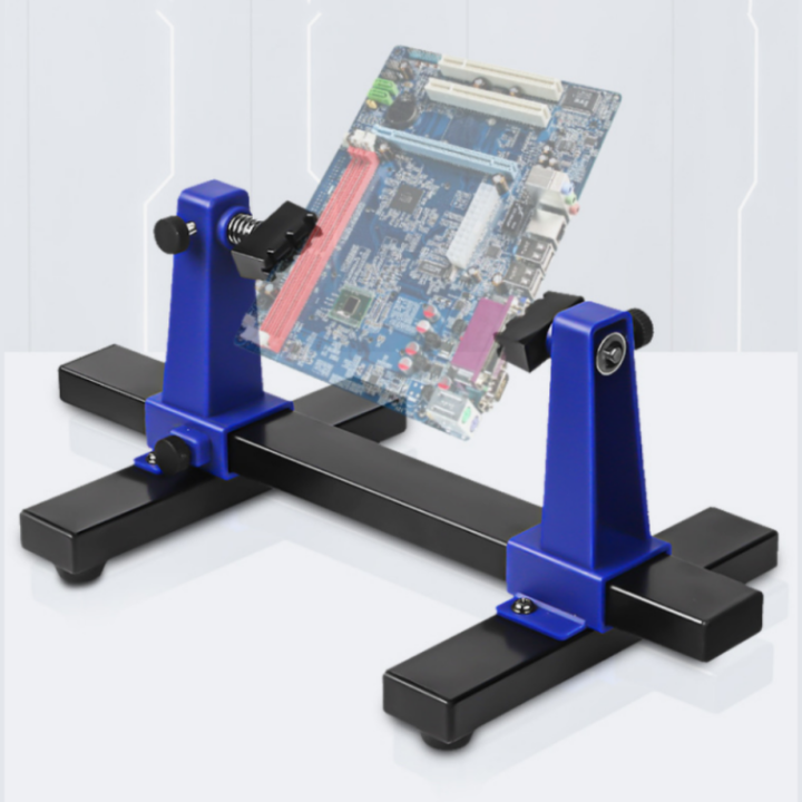 Pcb Alignment Tool ALLSOME 0-200mm Adjustable PCB Holder 360 ° Rotation Printed Circuit ...
