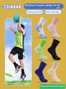 SIRDAR | Professional Non-slip Sweat Absorption Basketball Socks For Youth