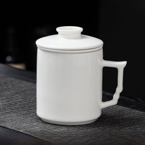 Cốc Trà Gốm Sứ Trung Quốc Có Nắp Cốc Trà Văn Phòng Cốc Trà Cá Nhân Có Lưới Tách Trà Cốc Trà Tây Du Ký