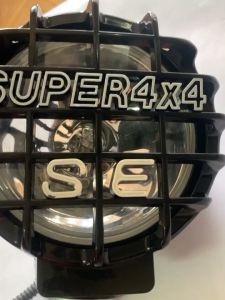 ไฟสปออร์ตไล้ติดหลังคารถยนต์ไฮไลท์4X4ไฟดัดแปลงรถJEEP -OFF-ROAD แสงไฟสีเหลือง