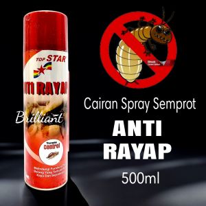 Cairan Semprot Spray ANTI RAYAP - STAR 500ml