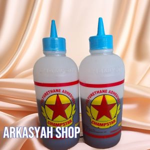 LEM BINTANG PU NEW 1/2KG 2 BOTOL (LEM CROT LEM MADU LEM BUSA LEM KAYU)