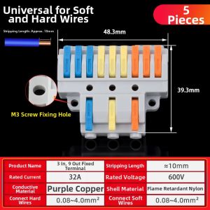 Yi Se Dian Zi | Press-type Wire Connector 2P