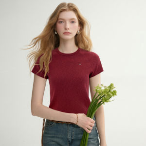 Slim Fit Raglan Sleeve T-Shirt Summer Stylish Casual Top