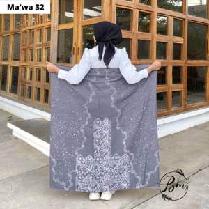 Sarung Katun Santri Putri Batik Mufida Aqil Banyu Inara