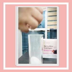 (2boxes) Pure Nature Black Tea Mix and Berry Bliss Collagen