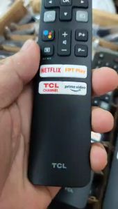 Điều Khiển Tivi TCL Giọng Nói Dòng mẫu mới
