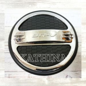 Tank Cover Honda BRV Cover Tutup Bensin Luxury Black Aksesoris