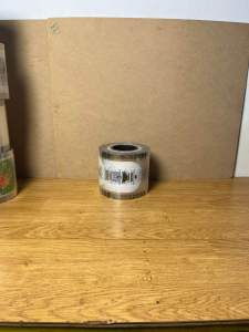 Lid Cup Sealer Plastik Roll 2000 Cup | Plastik Tutup Gelas Motif & Polos Food Grade Tebal Aman