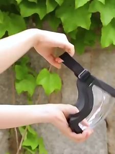 Bevavar Face Shield Tabir Surya Masker Super Protective Face Shield Anti-fog Tabir Surya Masker