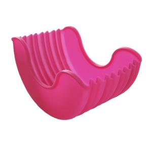 Reusable Burger Rack Useful Gadgets Silicone Frame Burger Tool Holder Shelf Storage Kitchen Organizer Tools Dining Bar 〔CC11〕