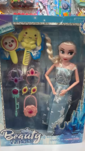 Búp Bê Beauty Princess Elsa – Kèm Phụ Kiện Xinh Xắn