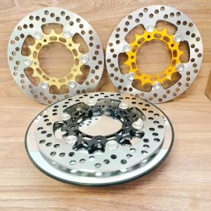 Đĩa rembo 5 lỗ xe Vario/Click 150 size 220mm màu đen