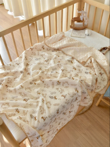 ANYOUBI | Soothing Cotton Gauze Blanket Cover
